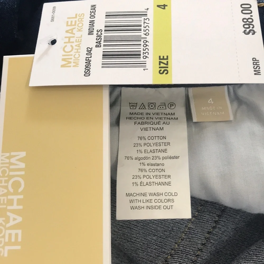 Michael Kors denim jeans